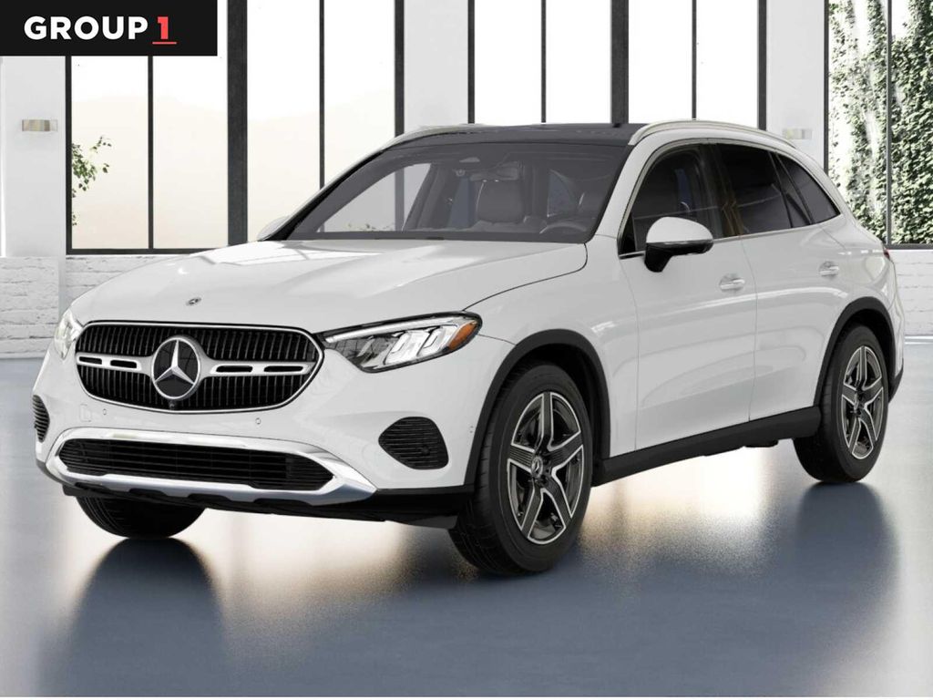 New 2026 Mercedes-Benz GLC 300 Base