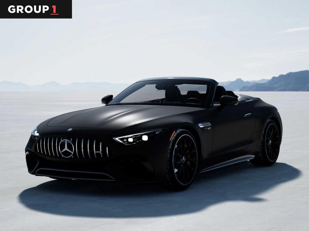 New 2027 Mercedes-Benz AMG SL 55 Base