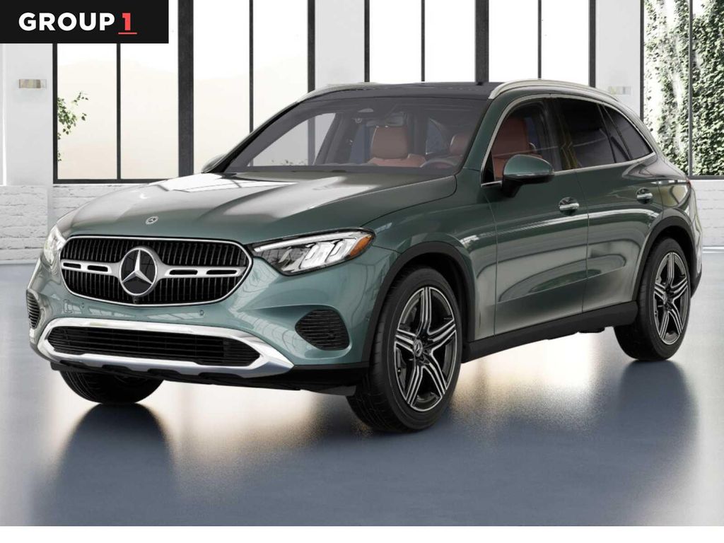 New 2026 Mercedes-Benz GLC 300 Base