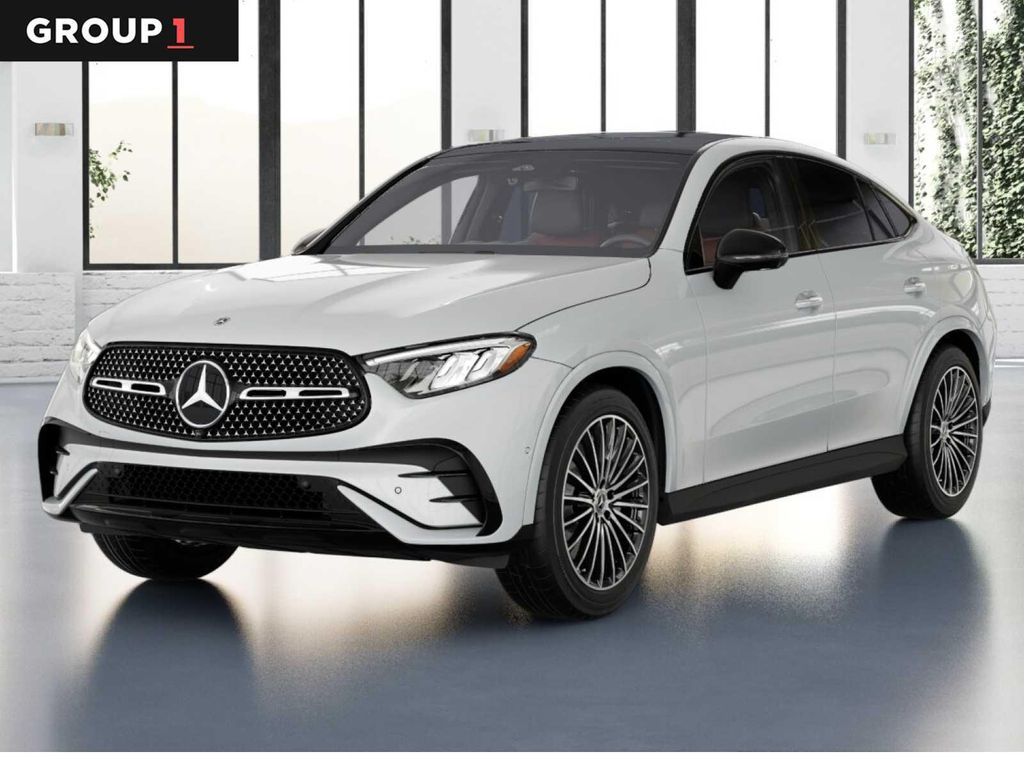 New 2026 Mercedes-Benz GLC 300 4MATIC Coupe