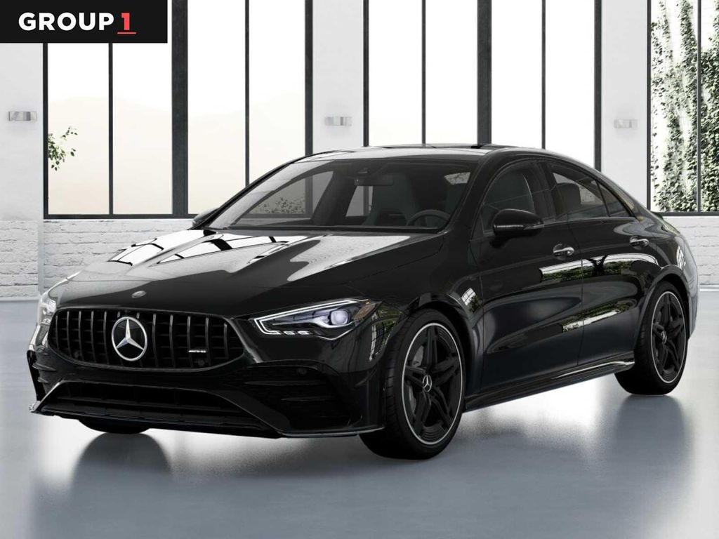 New 2026 Mercedes-Benz AMG CLA 35 4MATIC