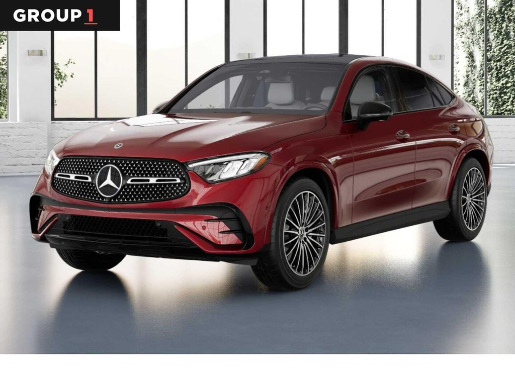 New 2027 Mercedes-Benz GLC 300 4MATIC Coupe