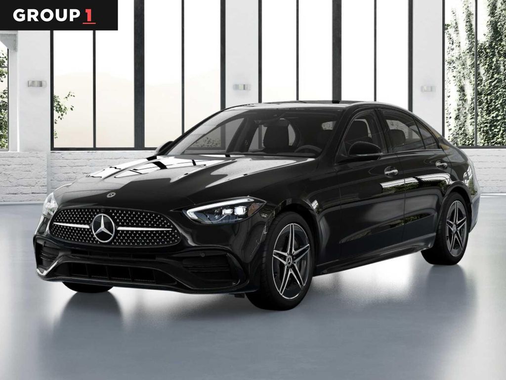 New 2025 Mercedes-Benz C-Class C 300 4MATIC