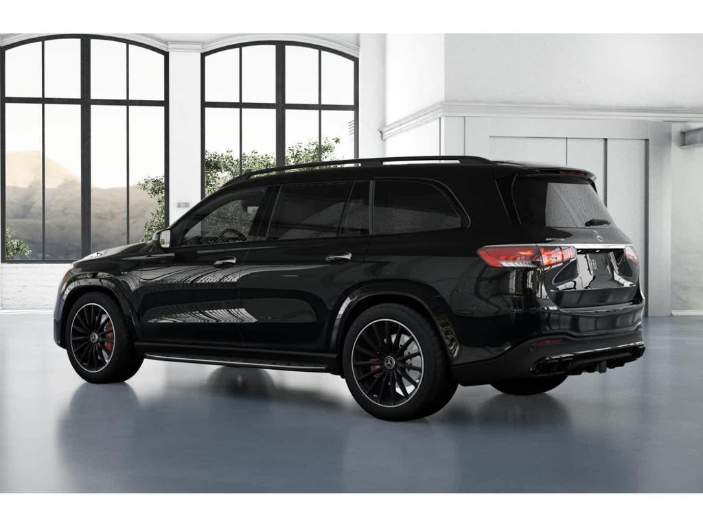 2026 Mercedes-BENZ AMG GLS 63 BASE — миниатюра 29