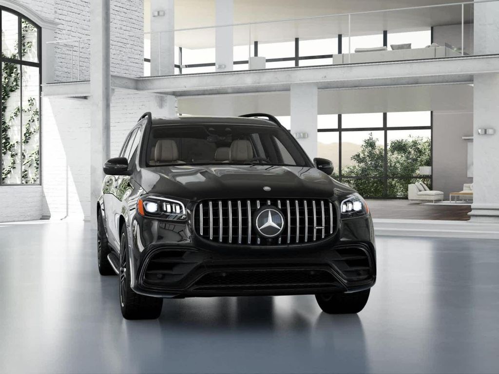 2026 Mercedes-BENZ AMG GLS 63 BASE photo 7