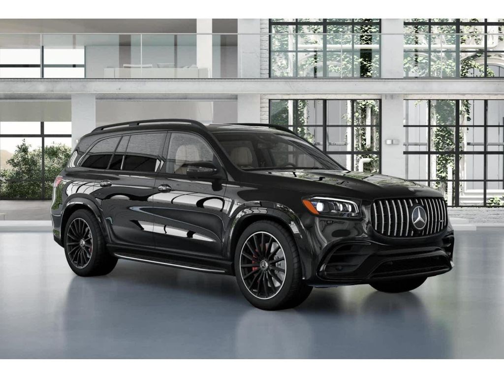 2026 Mercedes-BENZ AMG GLS 63 BASE photo 10