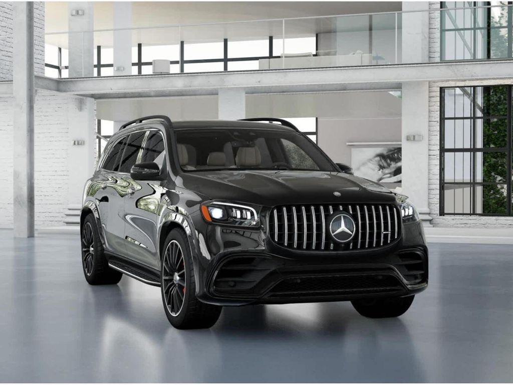 2026 Mercedes-BENZ AMG GLS 63 BASE photo 8