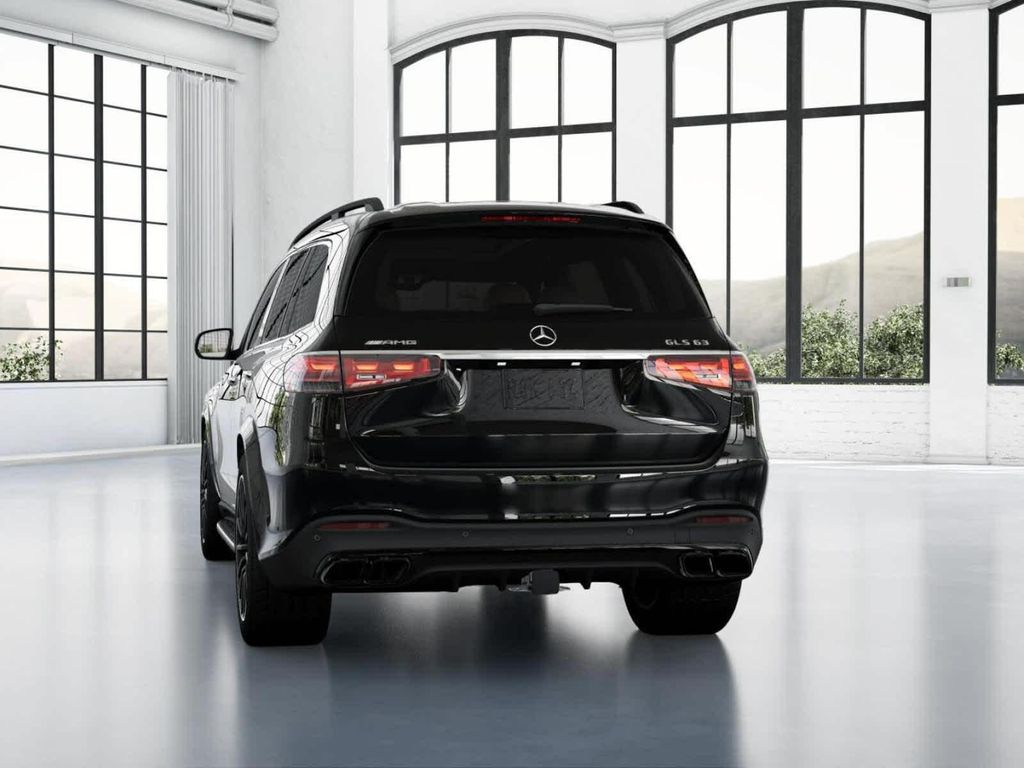 2026 Mercedes-BENZ AMG GLS 63 BASE — миниатюра 25