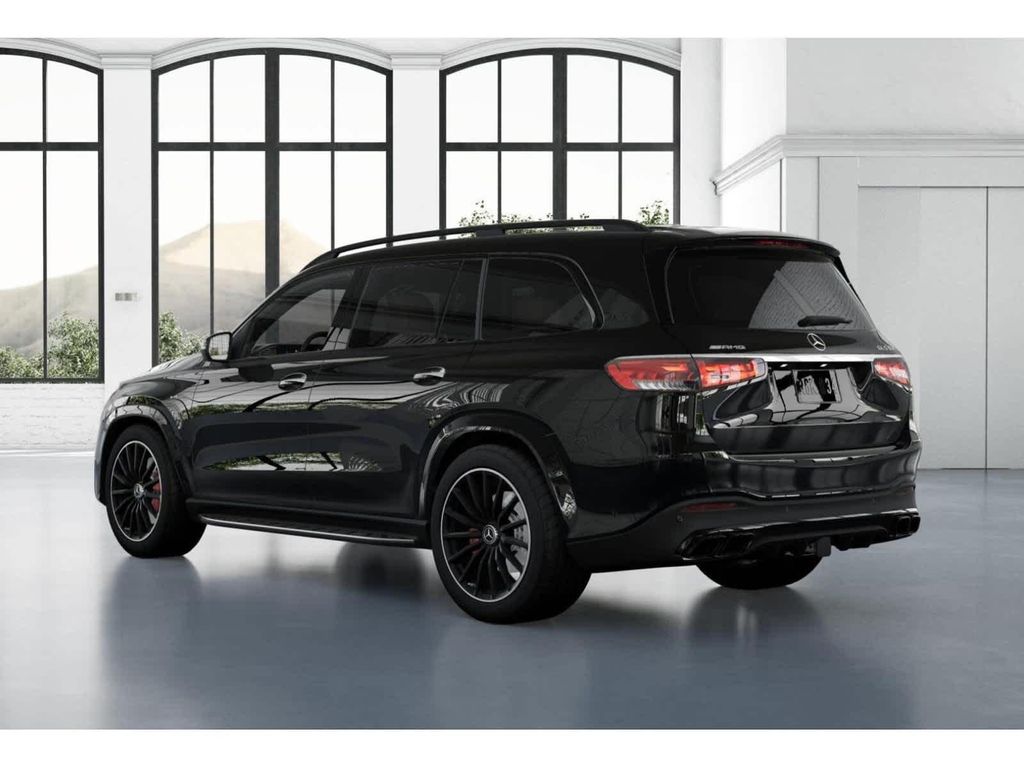 2026 Mercedes-BENZ AMG GLS 63 BASE — миниатюра 28