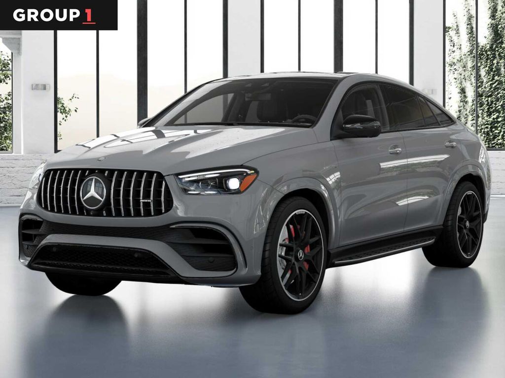 New 2026 Mercedes-Benz AMG GLE 63 S 4MATIC+