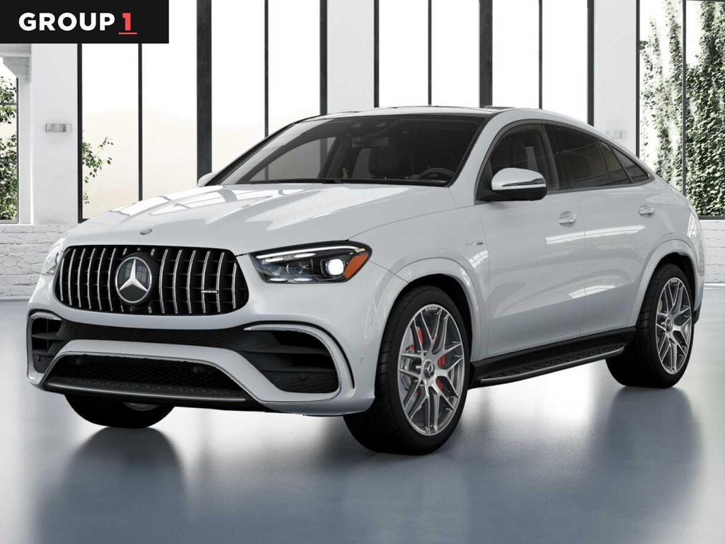 New 2026 Mercedes-Benz AMG GLE 63 S 4MATIC+
