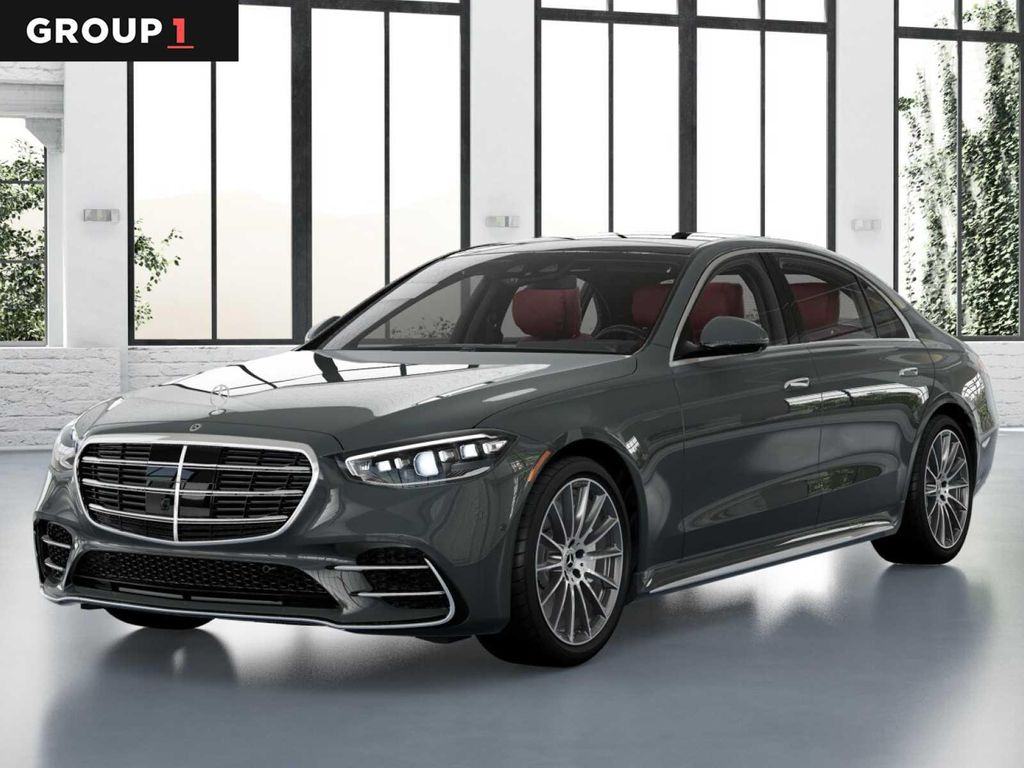 New 2026 Mercedes-Benz S-Class 4MATIC