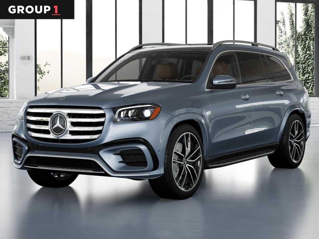 New 2026 Mercedes-Benz GLS 450 4MATIC