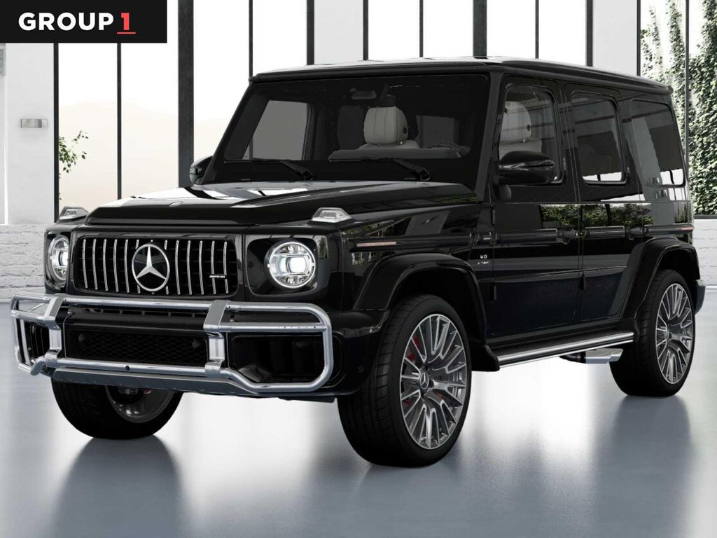 New 2026 Mercedes-Benz AMG G 63 AMG G 63