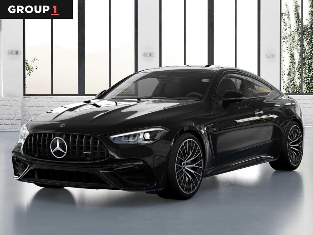 New 2026 Mercedes-Benz AMG CLE 53 4MATIC+