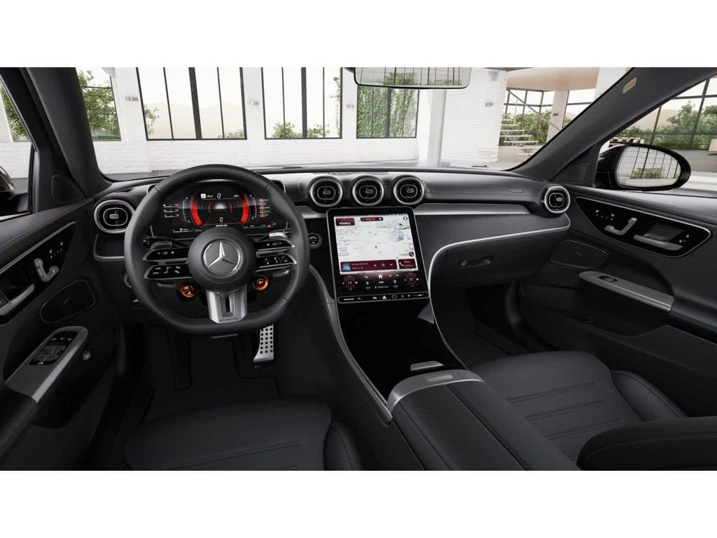 2026 Mercedes-BENZ AMG C 43 4MATIC — фото 2