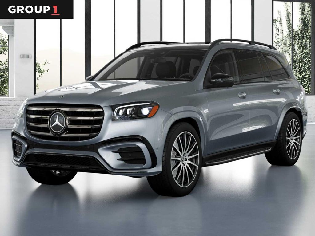 New 2026 Mercedes-Benz GLS 450 4MATIC