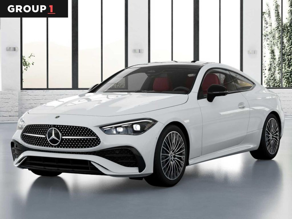 New 2026 Mercedes-Benz CLE 300 4MATIC Coupe