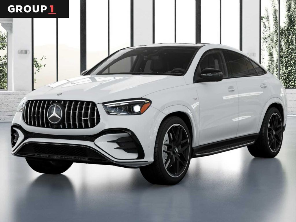 New 2026 Mercedes-Benz AMG GLE 53 4MATIC+ Coupe