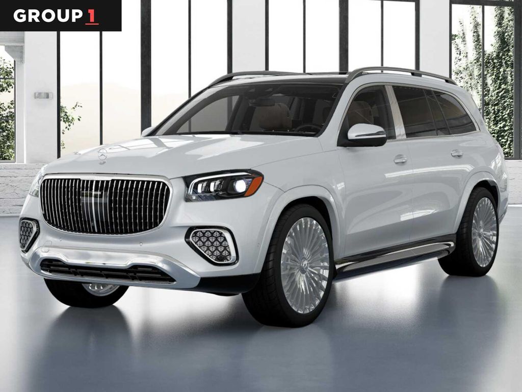 New 2026 Mercedes-Benz Maybach GLS 600 4MATIC