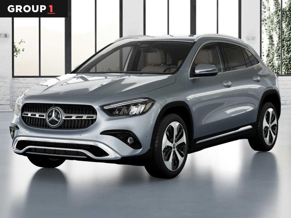 New 2026 Mercedes-Benz GLA 250 4MATIC