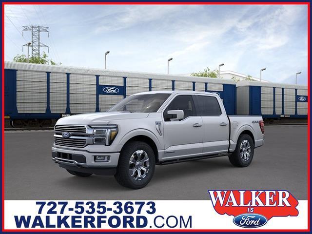 New 2026 Ford F-150 Platinum