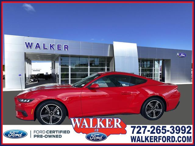 Certified 2024 Ford Mustang EcoBoost