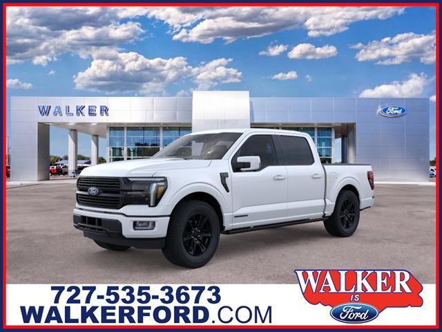 New 2026 Ford F-150 Platinum