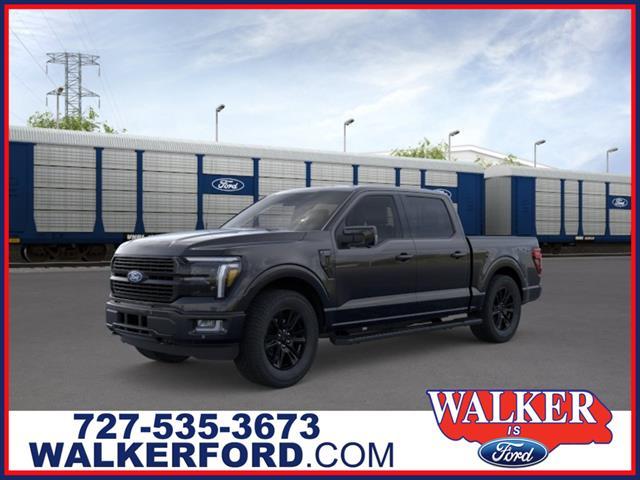 New 2026 Ford F-150 Platinum