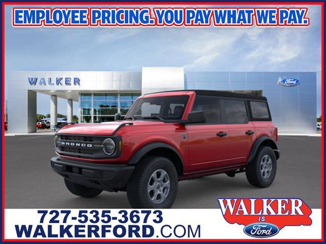 New 2026 Ford Bronco Big Bend