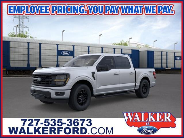 New 2026 Ford F-150 XLT