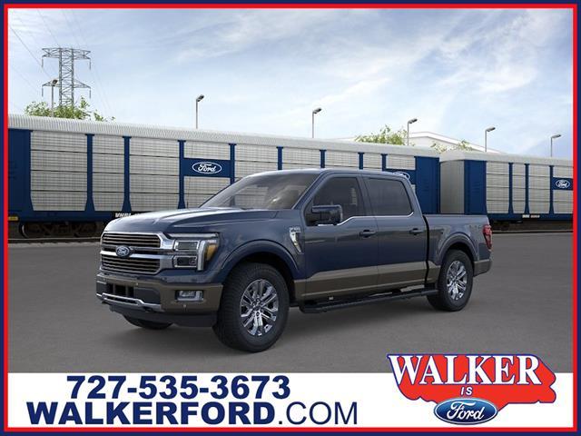 New 2026 Ford F-150 King Ranch