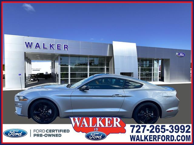 Certified 2022 Ford Mustang EcoBoost