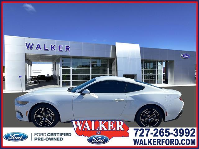 Certified 2025 Ford Mustang EcoBoost