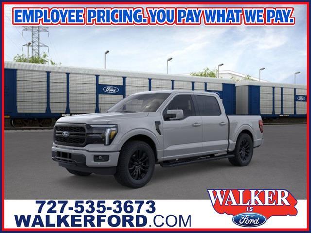 New 2026 Ford F-150 Lariat