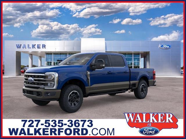 New 2026 Ford F-250 King Ranch