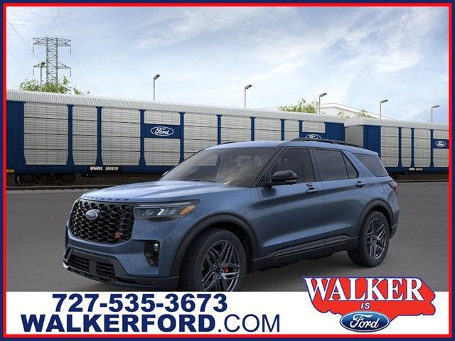 New 2026 Ford Explorer ST