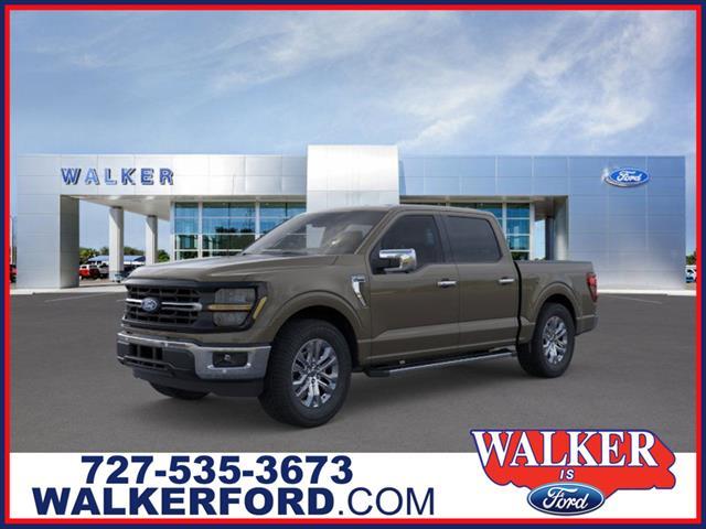 New 2025 Ford F-150 XLT