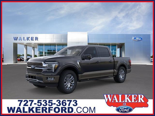 New 2026 Ford F-150 King Ranch