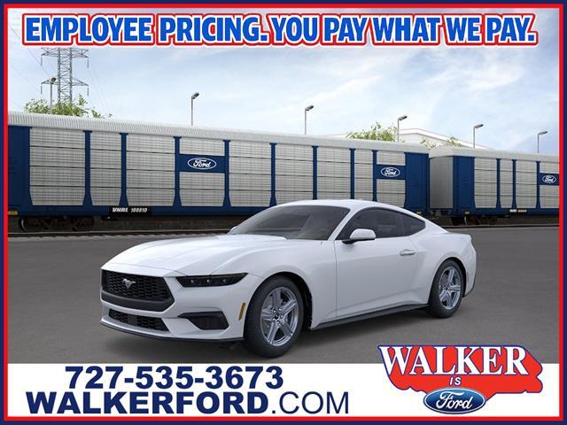 New 2026 Ford Mustang EcoBoost