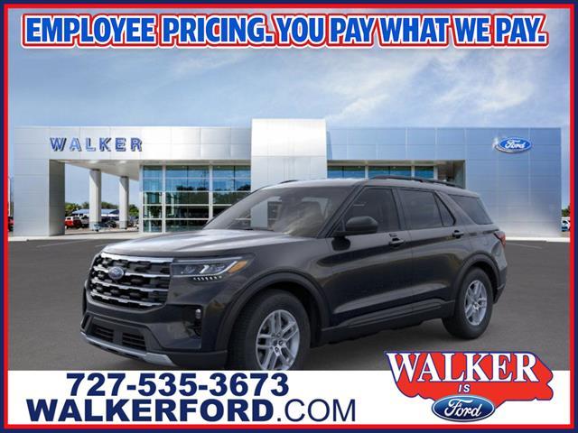 New 2026 Ford Explorer Active