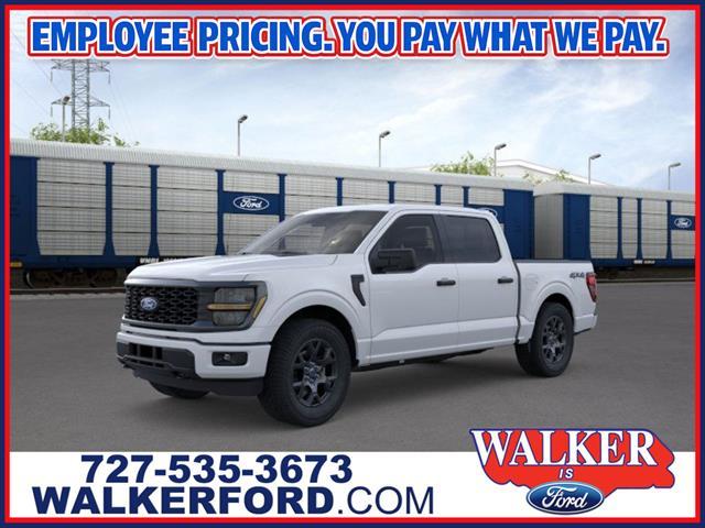 New 2026 Ford F-150 STX