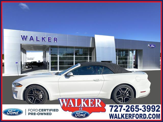 Certified 2022 Ford Mustang EcoBoost Premium