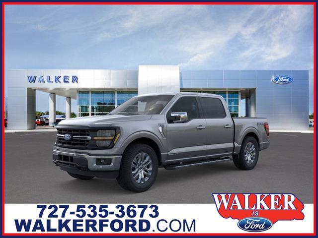 New 2025 Ford F-150 XLT