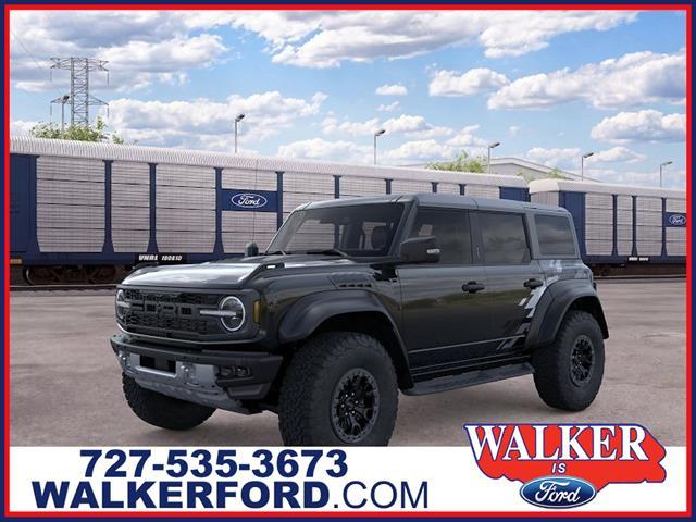 New 2026 Ford Bronco Raptor