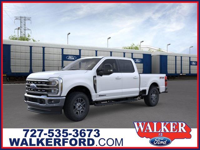 New 2026 Ford F-250 Lariat