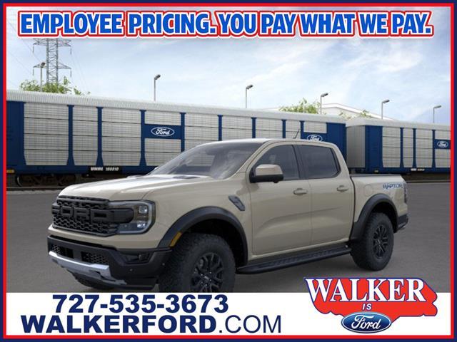 New 2026 Ford Ranger Raptor