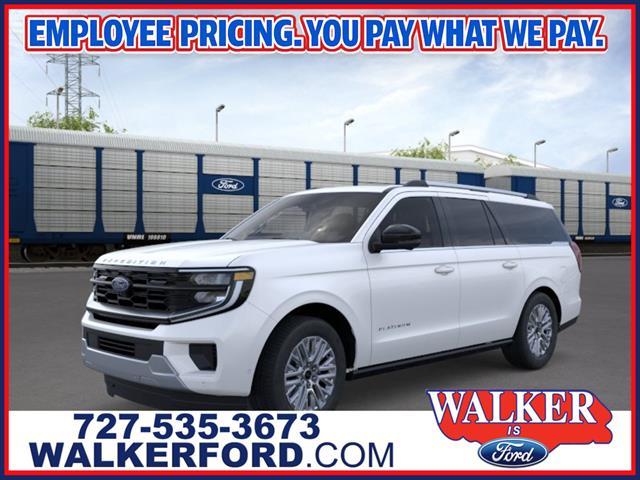 New 2026 Ford Expedition Max Platinum