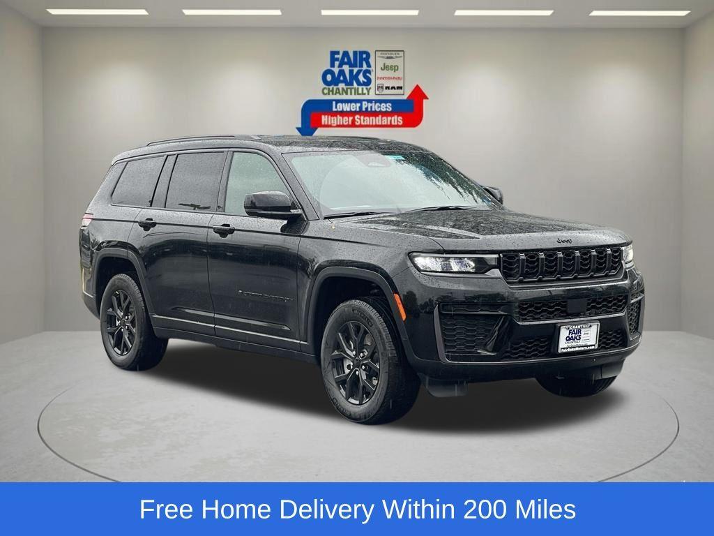 New 2026 Jeep Grand Cherokee L Laredo