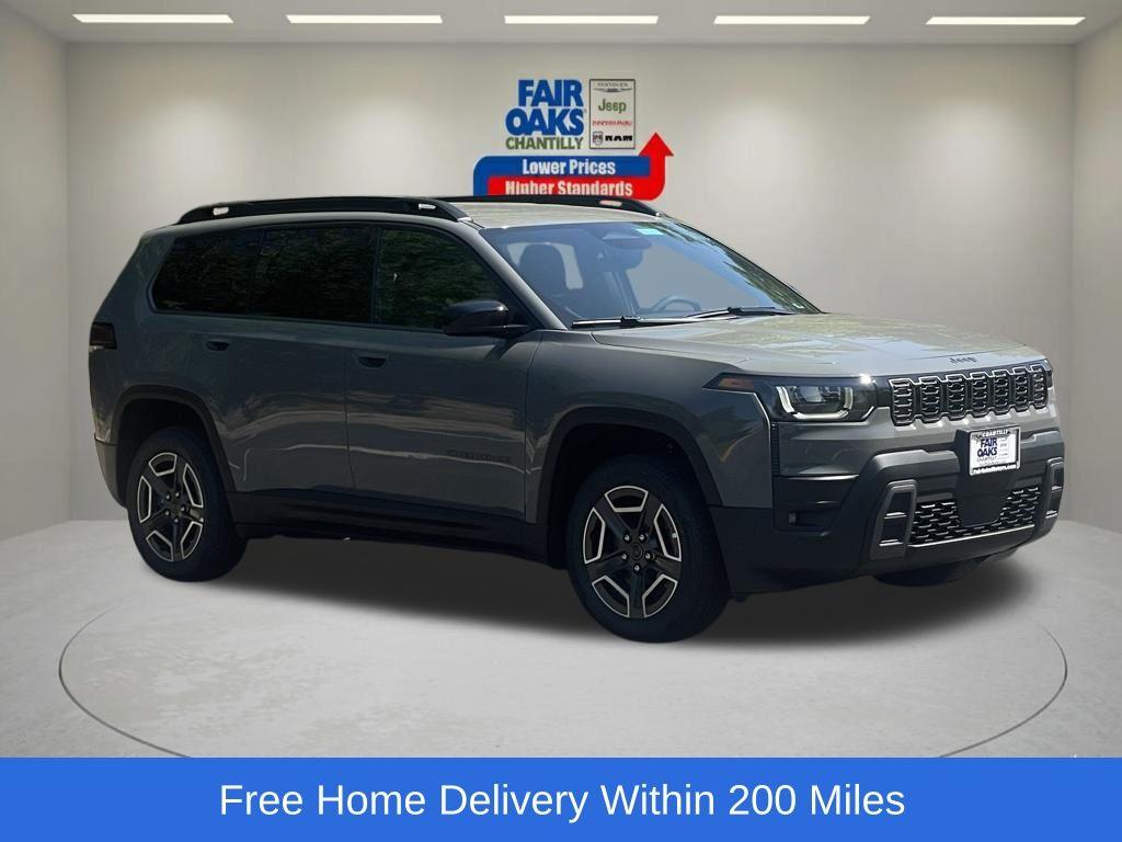 New 2026 Jeep Cherokee LAREDO/LIMITED